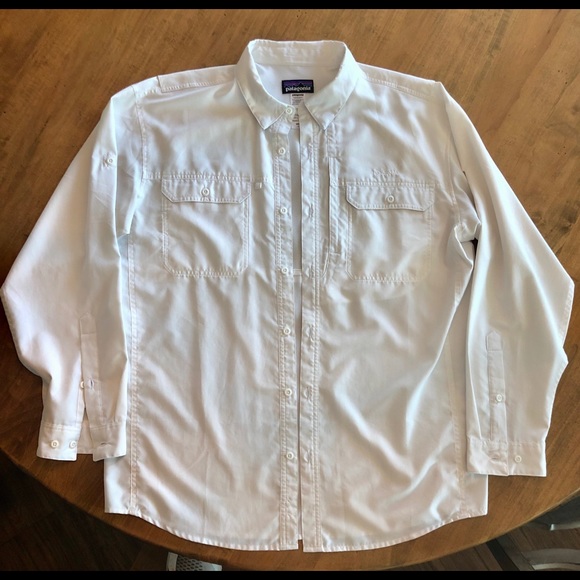 patagonia fishing shirt